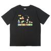 FinePlus Super Mario Stage Short Sleeve T-Shirt, Mario, Luigi, Yoshi