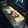 Arknights Endfield Zhuang Fangyi HD Mouse Pads XXL Pretty Anime Keyboard Gamer Cute Girl Gaming Desk Mat Protect Decorate Carpet