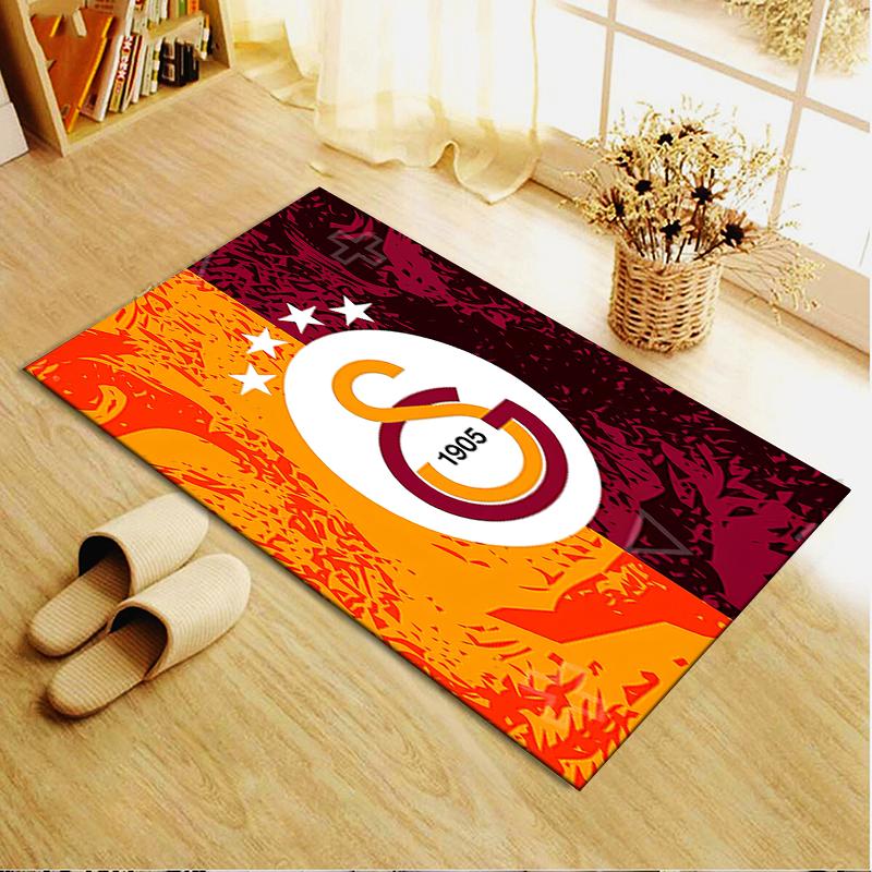 2025 New Galatasaray Carpet Rug for Living Room Bedroom Home Sofa Decoration,Kids Play Non-slip Floor Mat56