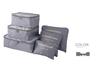 Spot Travel Six-Piece Set: Large Capacity Clothes Storage & Portable Toiletry Cosmetic Bags