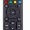 Multifuntional TV Remote Easy Operation Remote Controller Suitable for Multiple Models Ergonomic Grip Responsive Keypad