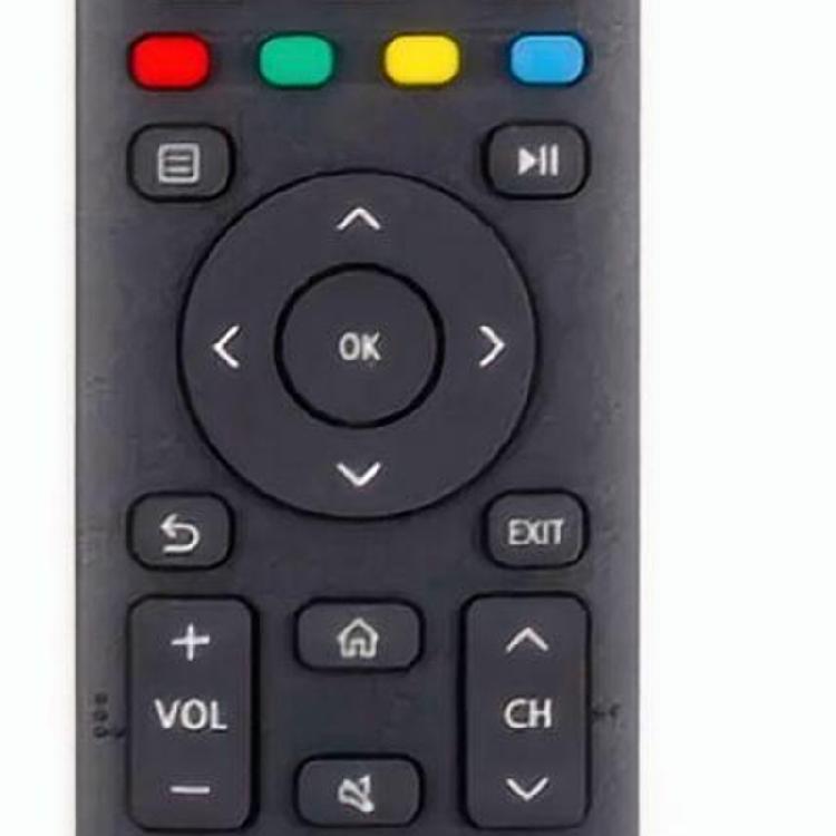 Multifuntional TV Remote Easy Operation Remote Controller Suitable for Multiple Models Ergonomic Grip Responsive Keypad