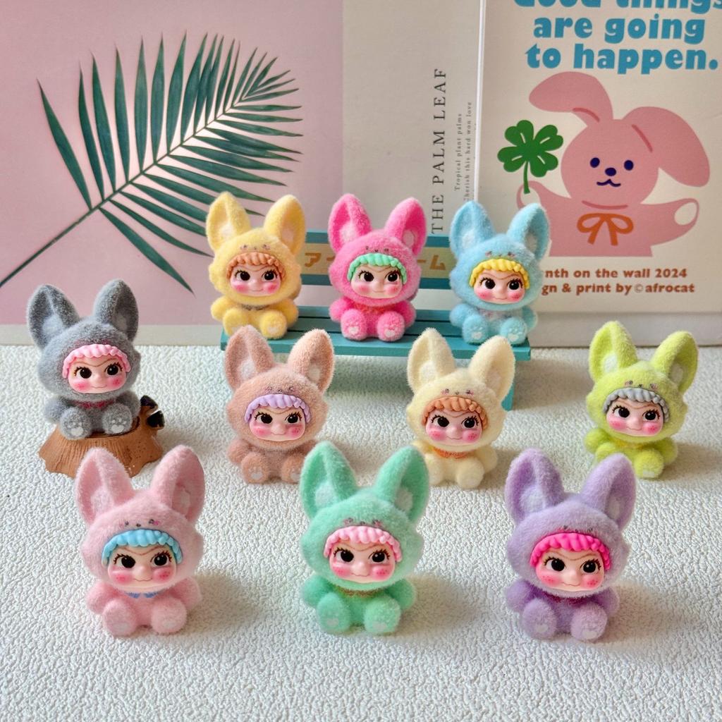 10 Stück/Set Wakuku Figurenspielzeug Mini-Figur Schreibtischdekoration Modell Ornamente Spielzeug Jungen Mädchen Weihnachtsgeschenke