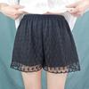 Jk Safety Pants Summer Thin Double Lace Three-quarter Pants Can Be Worn Over Shorts Loose Anti-slip Insurance Leggings
