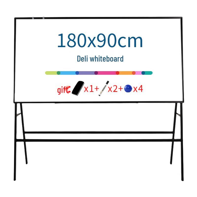 Магнитная трипод-доска Deli 180x90см Белая