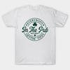 Herren Schwarzes T-Shirt mit Aufdruck Jeder im Pub wird leicht angetrunken, St. Geschenk für den St. Patrick's Day, Irischer No-Cut Transferpapierdruck Baumwoll-T-Shirt