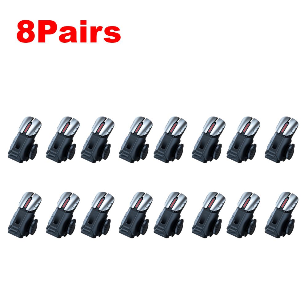 1-10 Párů G21 Spoušť pro Telefonní Hry Gamepad Joystick 6 Prstů Míření Střelba L1 R1 Tlačítko Herní Prsty Pro PUBG Game Controller
