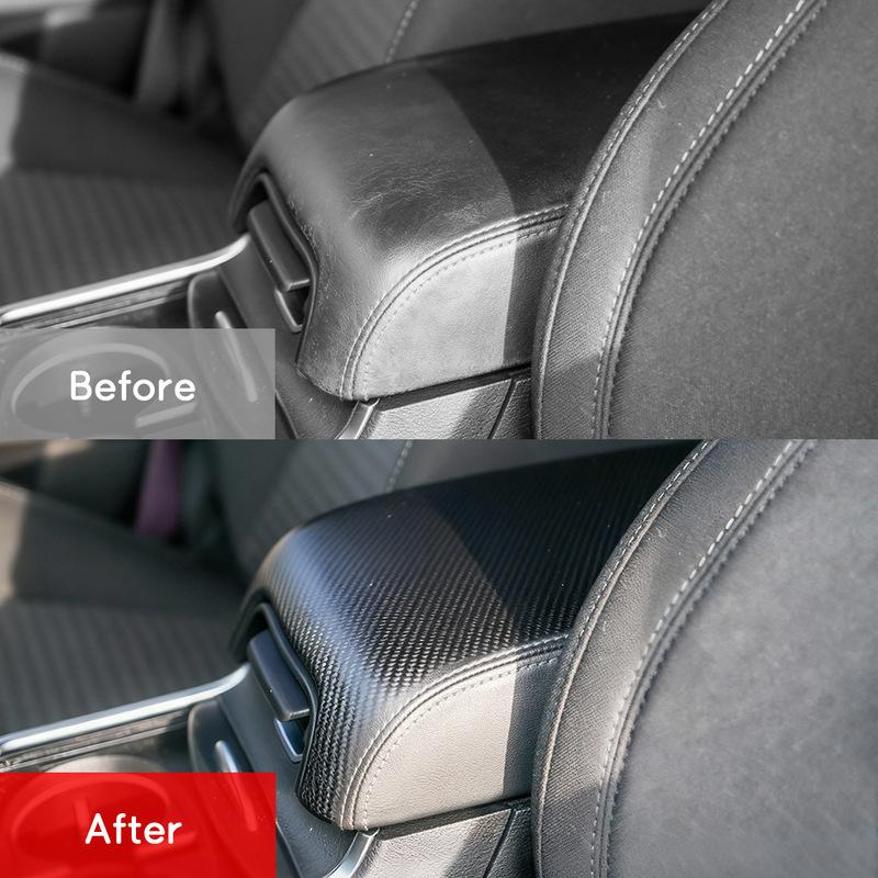 Suitable for Dodge Charger 15-21 Center Console Armrest Box Leather Cover Dodge Charger Armrest Protective Cover