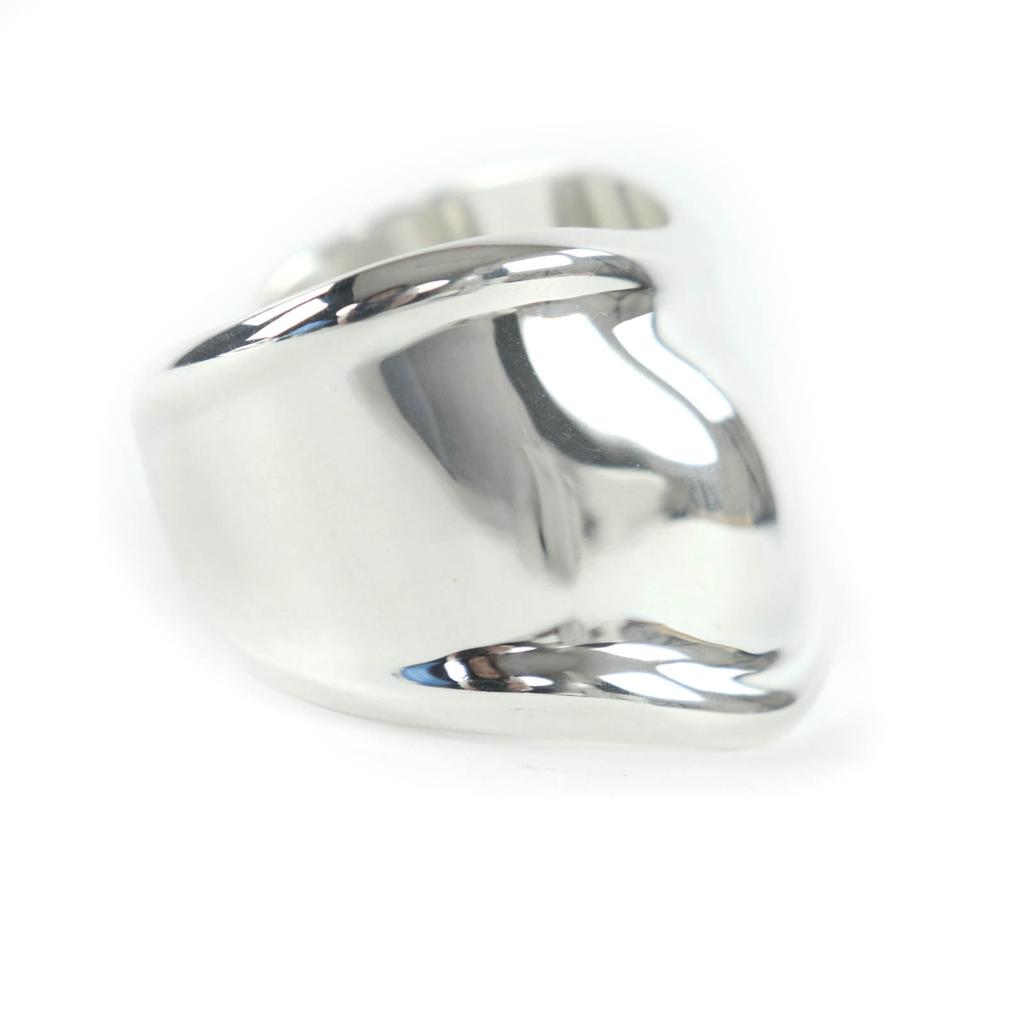 Ausgezeichnetes TIFFANY&Co. Armreif Knochenmanschette Schmal Silber AG925 Damen Gebraucht