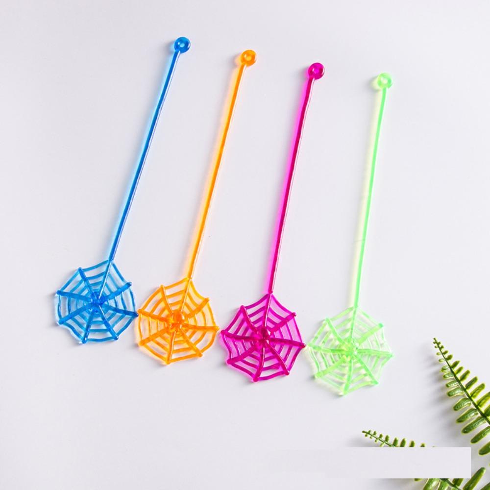 Favor Climbing Tricky Gag Toys 10Pcs Elastically Stretchable Spider Web  Birthday Party Favors