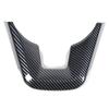 ABS Carbon Fiber Pattern Car Steering Wheel Button Frame Decoration Sticker For Toyota Land Cruiser LC300 + Car Accessories