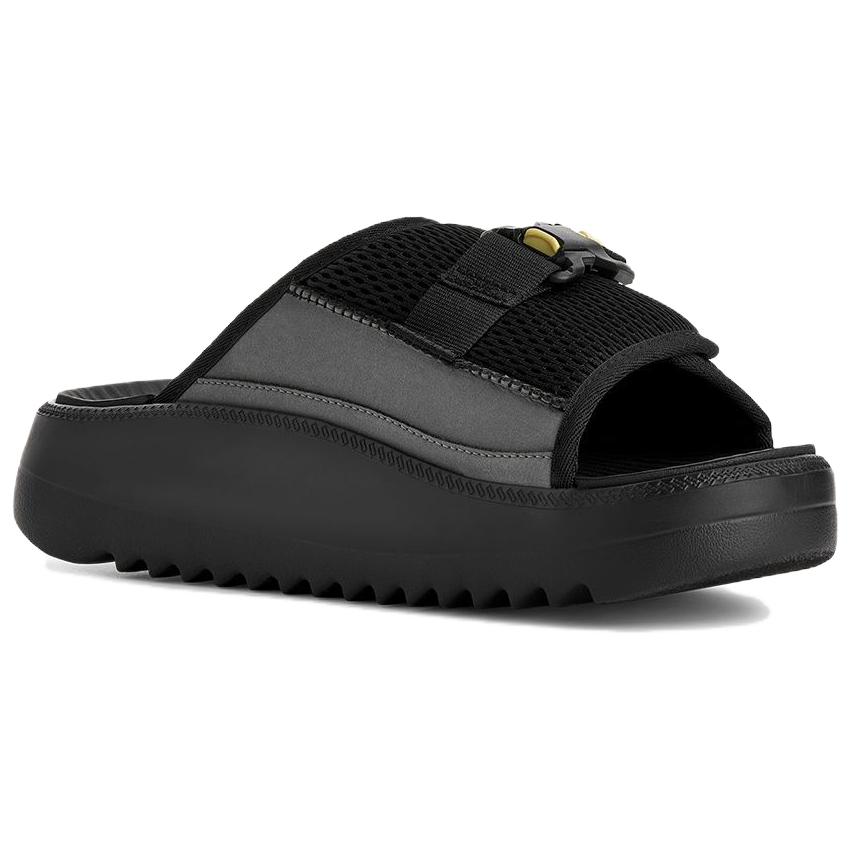 UGG Maxxer Slide 2.0 Simple Comfortable Slide Sandals Men Sandals Black 1167871-BLK