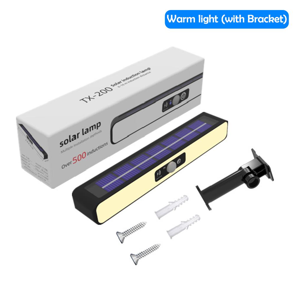 

Solar Motion Sensor Lights Outdoor 36LED Clip On Solar Fence Lights Waterproof Security Wall Lights Portable Security Light Yard