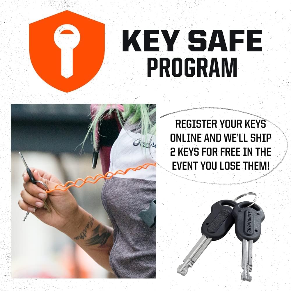 KRYPTONITE NEW YORK LOCK Chain 1210 EV4 999515 [NY & Disc]