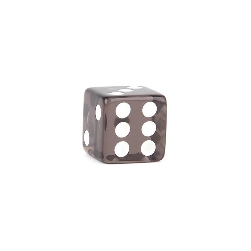 Kostka 1,6 cm rpg czarna magia kość sześciościenna k6