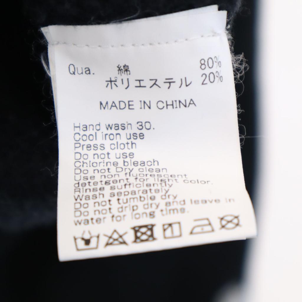 FR2 Smoking Kills Long Sleeve Sweatshirts M Black Back Brushed Women Used