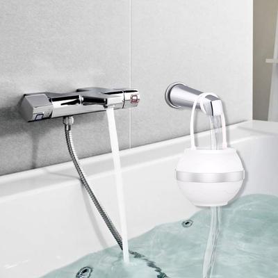 Badewasserfilter BPA-frei Badfilter für Wanne 2500 Gallonen Filtration Badeball Wasserfilter für weichere geschmeidigere Haut