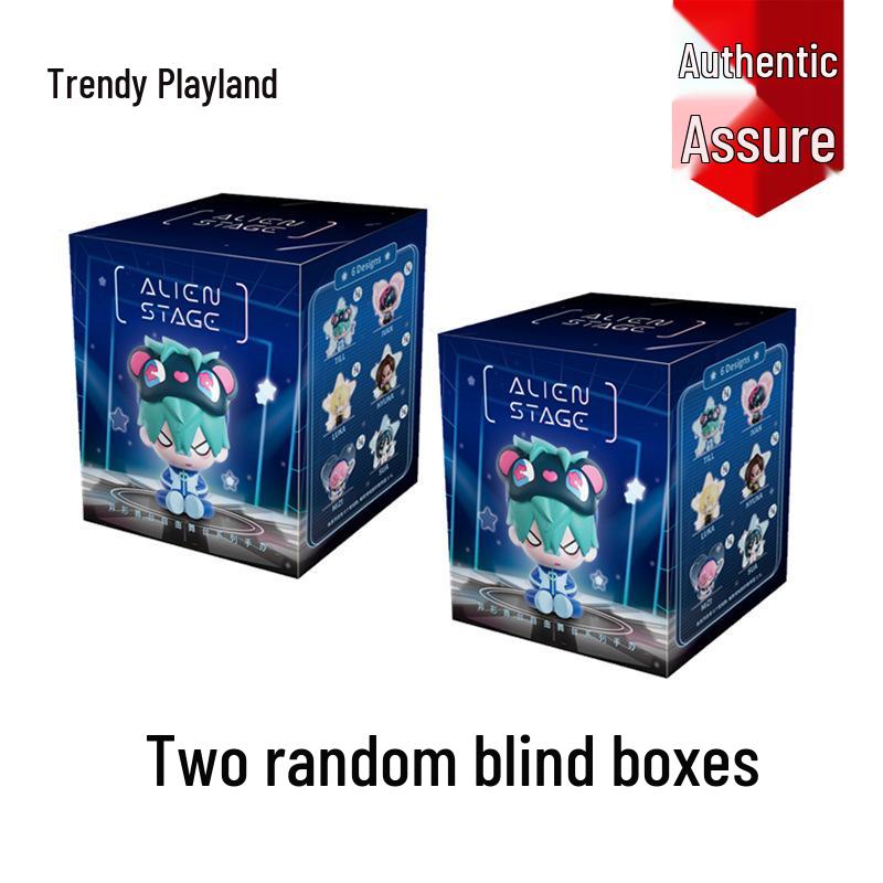 In Stock: Alien Stage Baby Series Blind Box - Mori Yuu Valley Barn Edition
