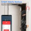 Tuya WiFi or Zigbee Door/Window Sensor Smart Home Open/Closed Alarm Security System Smart Life Remote Monitoring