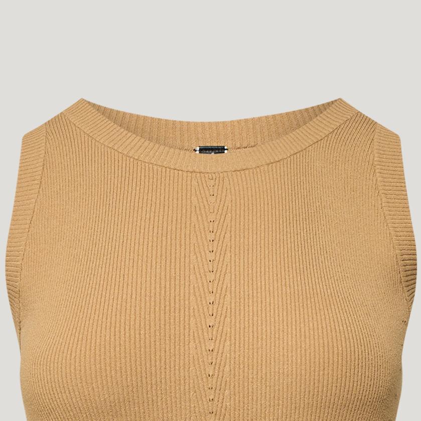 Adidas Tank Tops Women's Yellow Cardboard Crew Neck Moderate Other KX0319