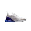 Nike Air Max 270 Vast Grey Racer Blue Herren Sneaker College-Grau Summit-Weiß AH8050-031