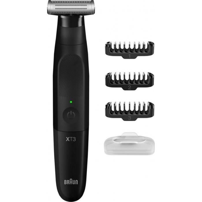 Tondeuse multi usages - BRAUN - XT 3100 - Sans fil - Lames lavables - Garantie originale