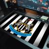 Newcastle United FC Print  Cushion Non-slip Laptop Tablet Big Mousepad XXL Mat Mini PC Playmat With Lock Edge