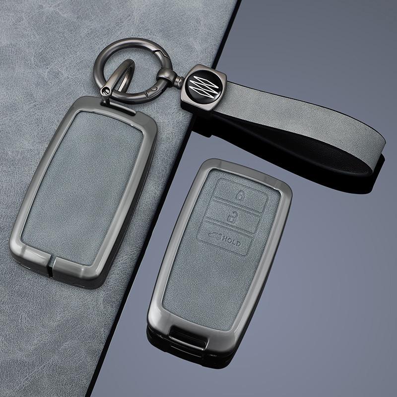 Acura MDX Men's High-End Car Key Case - Fits ZDX/ILX/RDX/CDX/RLX Models, Anti-Lost Remote Holder