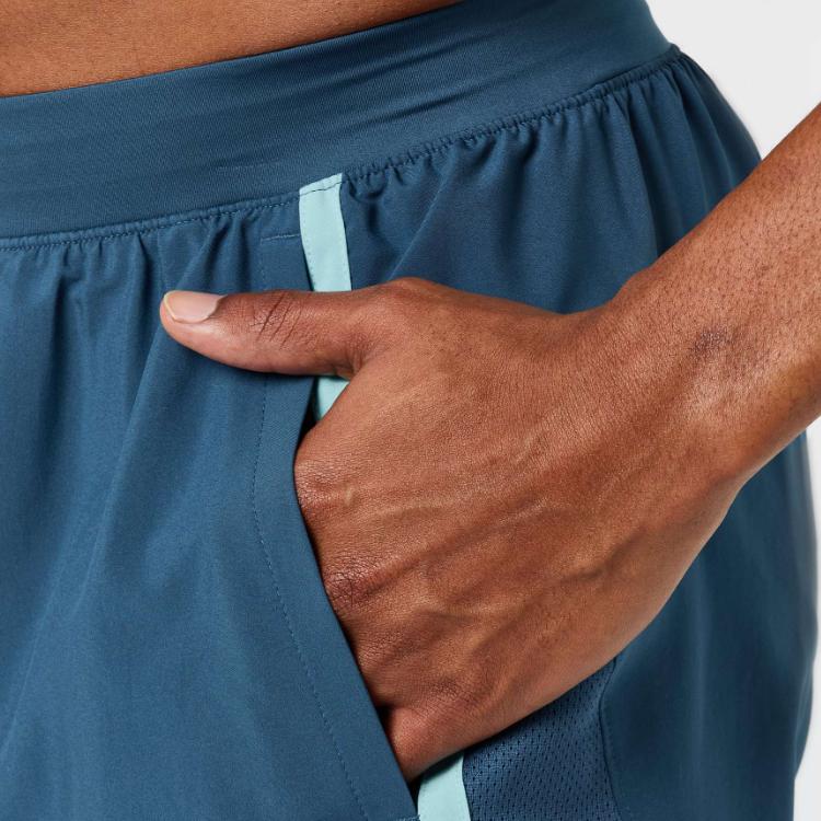 Under Armour Moisture Wicking Lightweight Woven Quick Dry Breathable Running Shorts Men shorts 1382620-498