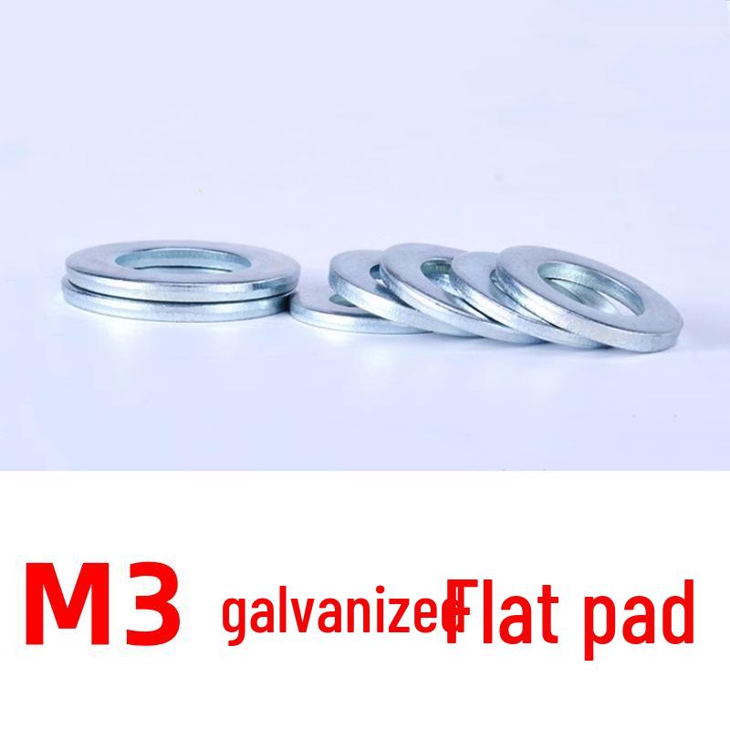 Thickened Galvanized Round Flat Washer Spacer - M4 to M16