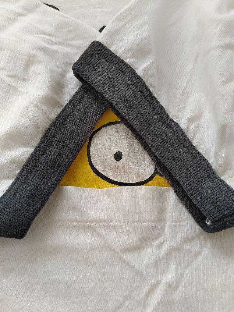 [USED] 90s Vintage Ringer T Simpson T-Shirt Simpsons Anime