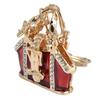 Women Keychain Diamante Handbag Personalised Key s for Women Girls Car Key   Crafts Bags