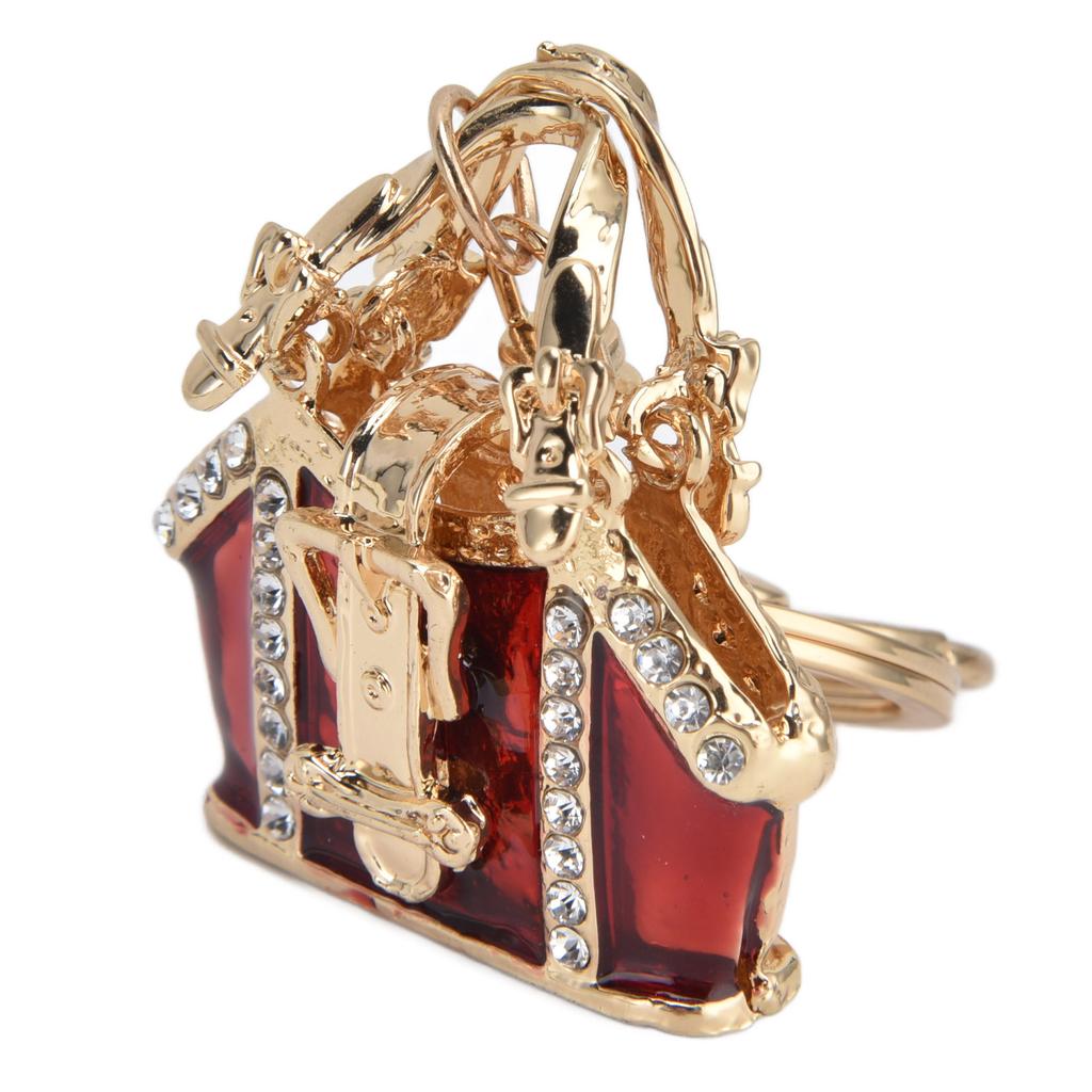 Women Keychain Diamante Handbag Personalised Key s for Women Girls Car Key Crafts Bags