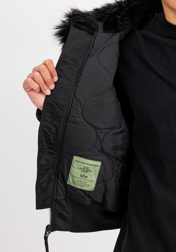 Winter Jacket Alpha Industries 45p Custom Jacket (113145) Red