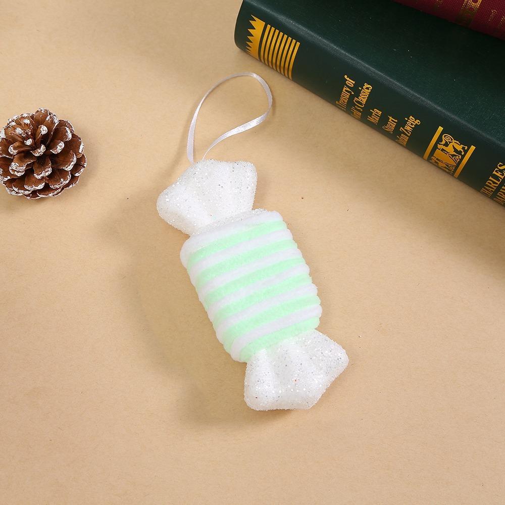 Foam Xmas Tree Decor DIY Candy Cane Ornament Creative Ice Cream Pendant  New Year