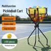 Bitor Portable Folding Tennis & Pickleball Ball Cart