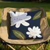 Classic Vintage Pattern Cushion Cover Soft Reversible  Durable Pillow Cover  MultiScene Use for Home  Car Daily Comfort