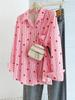 Women's 3D Print Long-Sleeve Shirt - Spring Casual Fashion Top