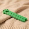 3D Printed Cat Paw Food Squeezer, Pet Tool with Open Design, Fits All Cat Food & Treat Bags, One-Piece Break-Resistant Craft, Compact Easy-Clean