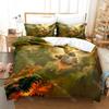 3D Print St.Michael Bedding Set Single Twin Full Queen King Size Bed Set Aldult Kid Bedroom Duvetcover Sets