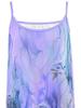 2025 Cross-border Spaghetti Strap Printed Casual Women's Vest Top