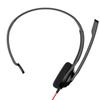 NUBWO HW02U Single Ear USB Wired Headphone Lightweight Office Calls Headset