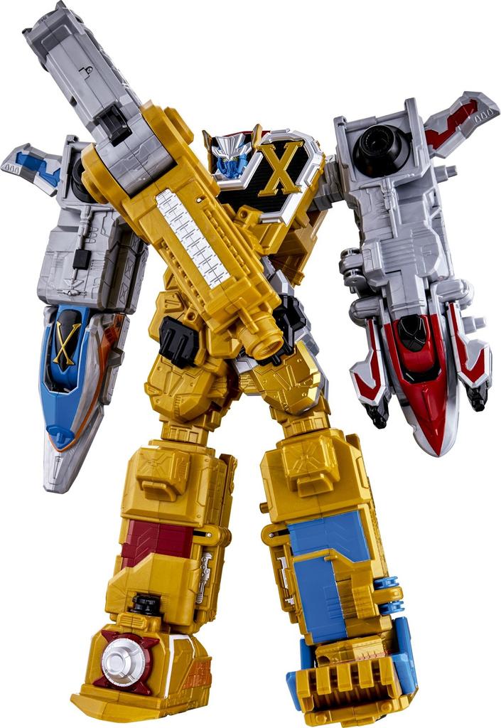 Kaitou Sentai Lupinranger VS Keisatsu Sentai Patranger VS Vozidlo řady X Kombinace DX X Emperor Set