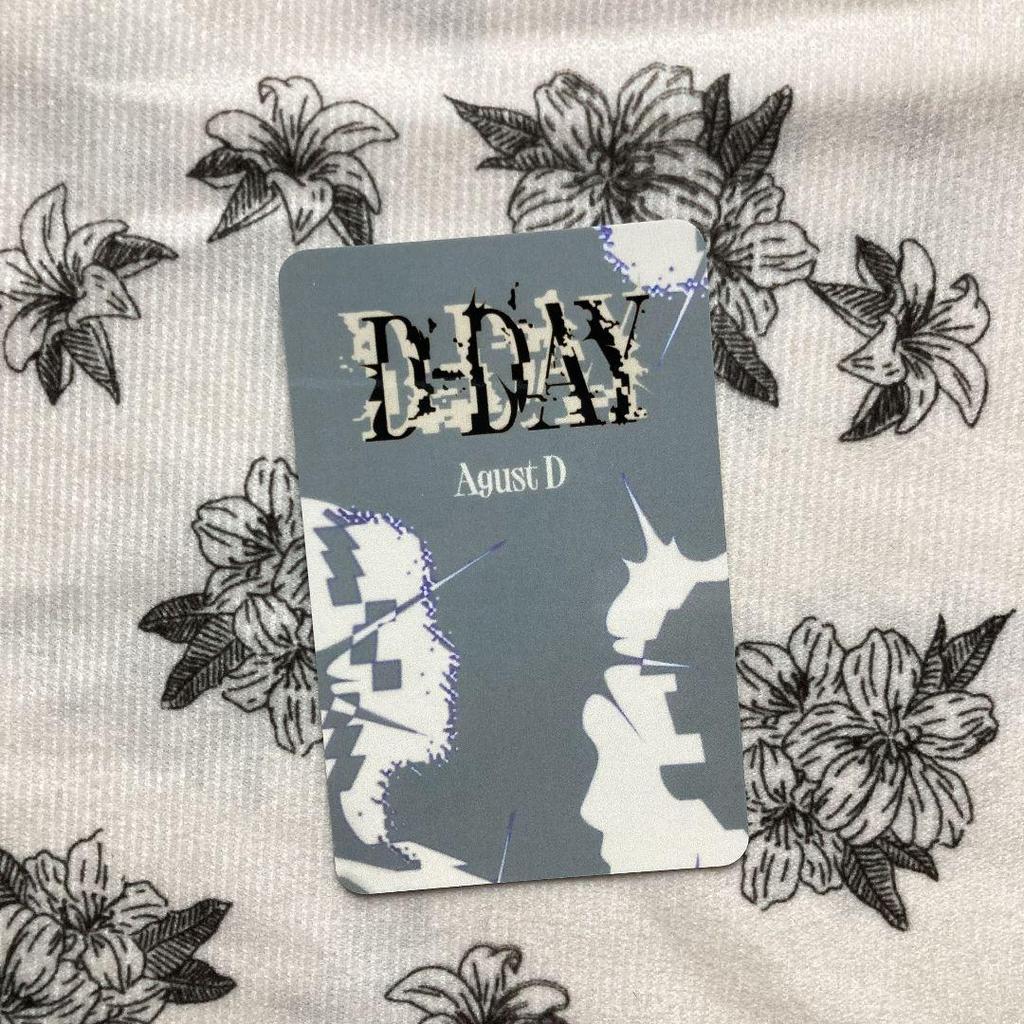 [USED] BTS SUGA Yoongi AgustD FINAL D-DAY Trading Card