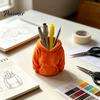 School Supplies Storage Box 3D Printed Hoodie Pen Holder, Women Hooded Sweatshirt Pencil Modern Holder Container, Stationery Desk Organizer