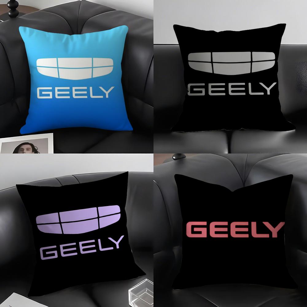 Luxury GGeely Cushion Cover Pillowcase Ultra Soft Skin Friendly Fabric Cloud Like Comfort Concealed Zipper