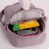 Women's Crossbody Bag Nylon Commuter Coin Purse Multi-Compartment Mobile Phone Bag