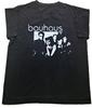 Bauhaus T Shirt Band Members Goth Rock