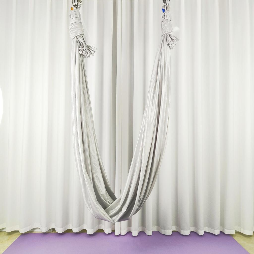 Seamless Elastic Aerial Yoga Hammock - 2.8m Anti-Gravity Flying Dance Swing Fabric