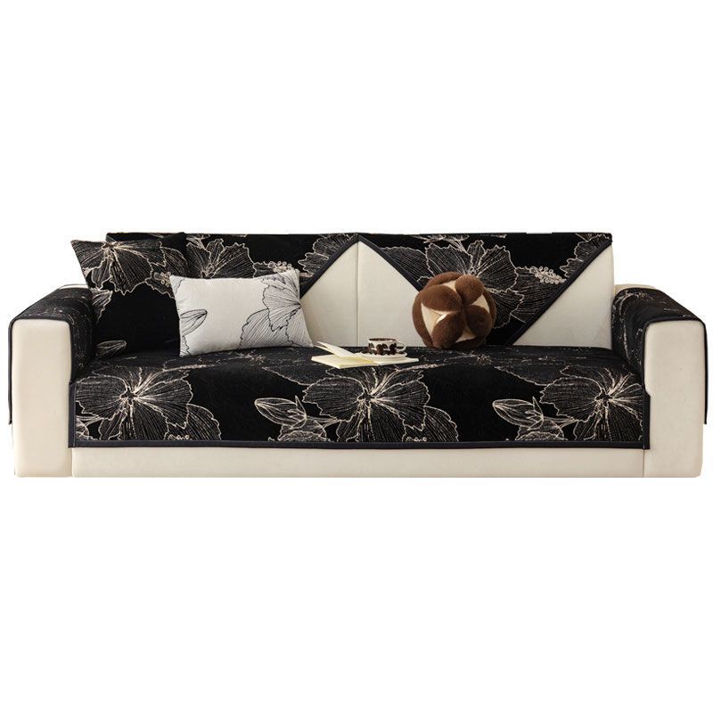 New Chenille Sofa Cushion Four Seasons Universal Non-Slip Seat Cushion Modern New Chinese Sofa Cover Cover Cloth